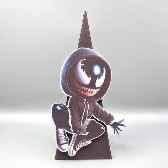 Caixa Cone - Venom Cute