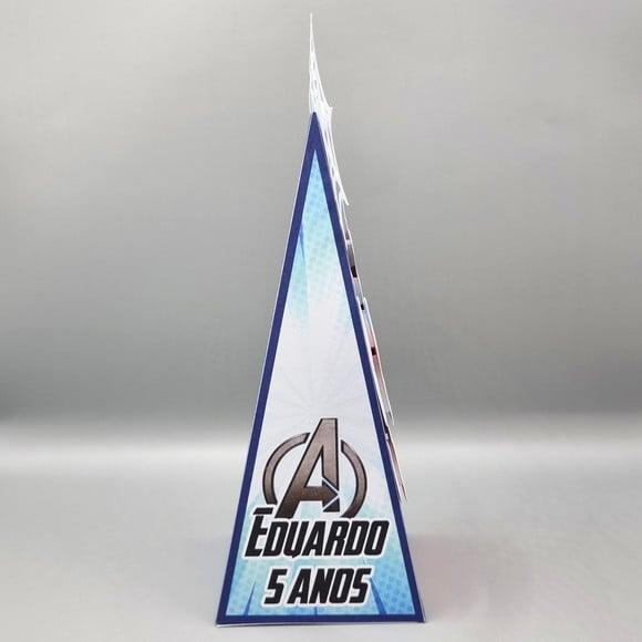 Caixa Cone - Vingadores