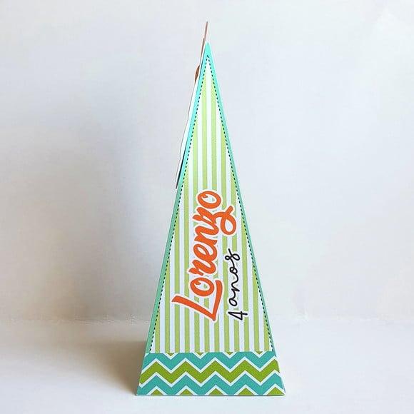 Caixa Cone - Zé Coleta