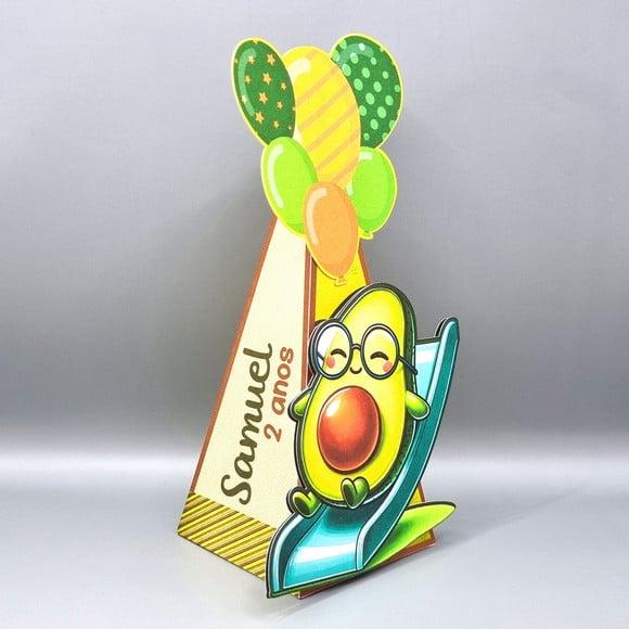 Caixa Cone - Abacate - Abacatinho