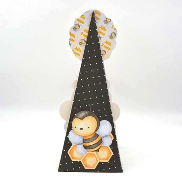 Caixa Cone - Abelhinha