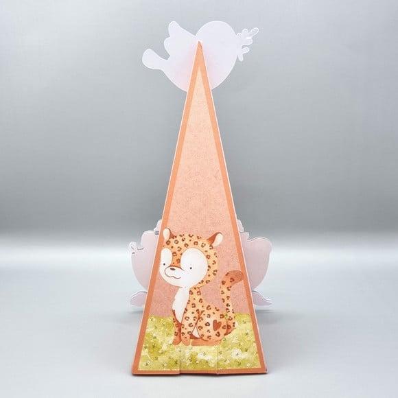 Caixa Cone - Arca de Noé
