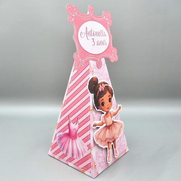 Caixa Cone - Bailarina - Ballet
