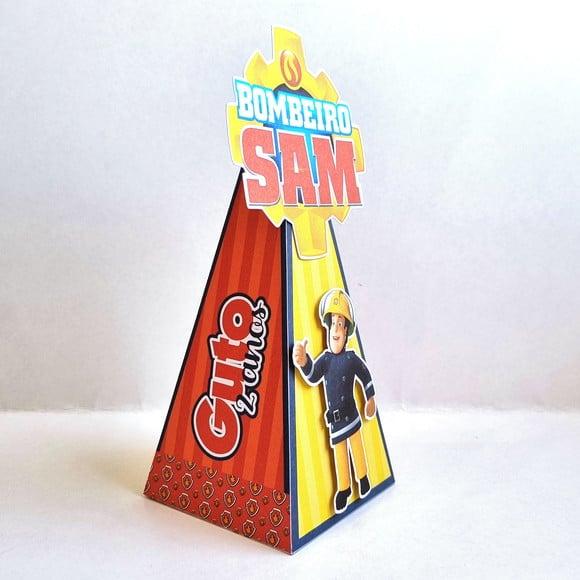 Caixa Cone - Bombeiro Sam
