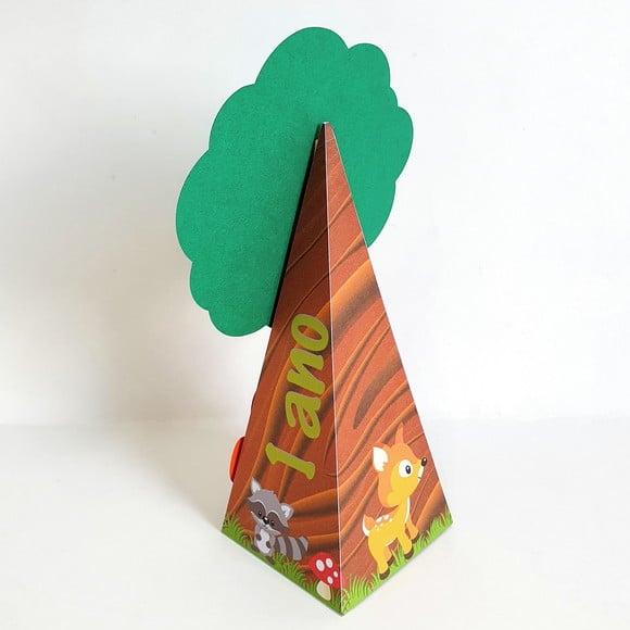Caixa Cone - Bosque