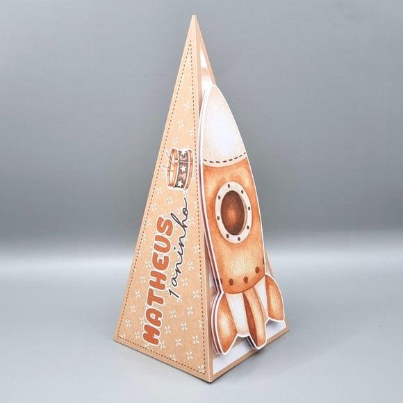Caixa Cone - Brinquedos Lúdicos