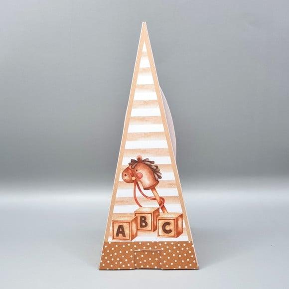 Caixa Cone - Brinquedos Lúdicos
