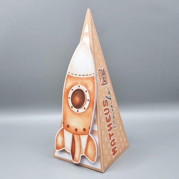 Caixa Cone - Brinquedos Lúdicos
