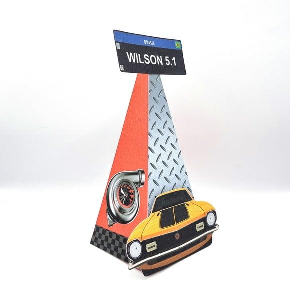 Caixa Cone - Carros Antigos