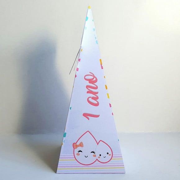 Caixa Cone - Chuva de Amor