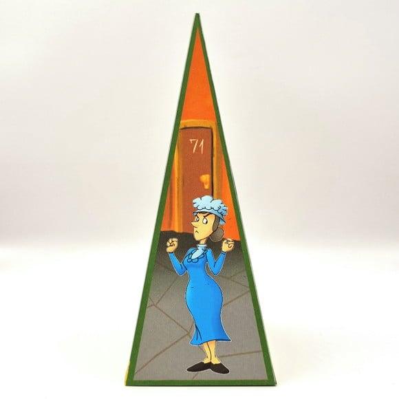 Caixa Cone - Chaves