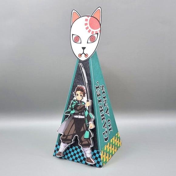 Caixa Cone - Demon Slayer