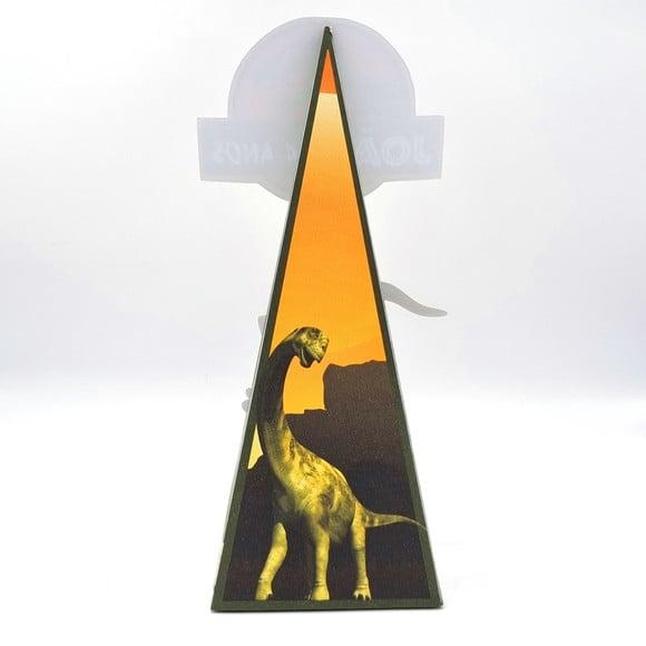 Caixa Cone - Dinossauro Jurassic