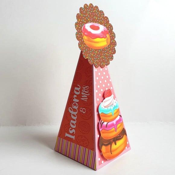 Caixa Cone - Donuts
