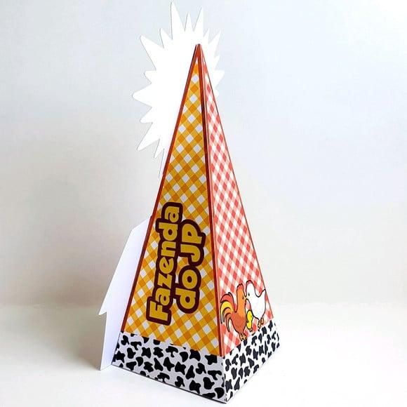 Caixa Cone - Fazendinha