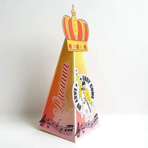 Caixa Cone - Freddie Mercury - Queen