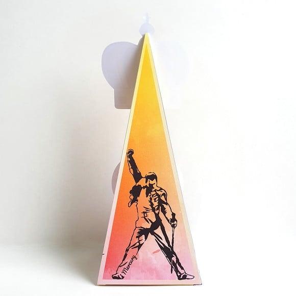 Caixa Cone - Freddie Mercury - Queen