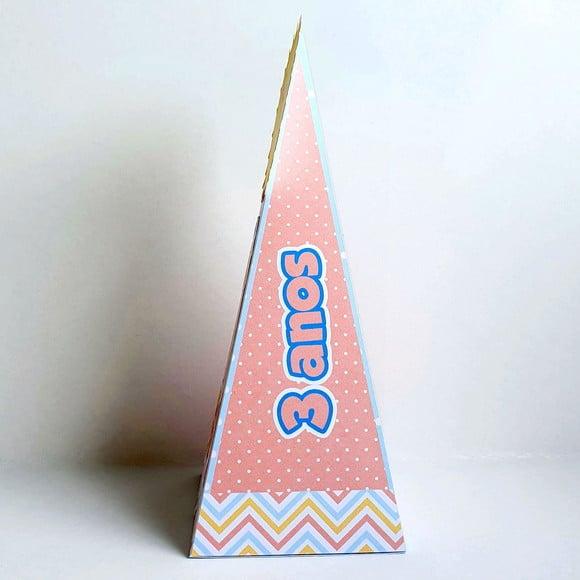 Caixa Cone - Galinha Pintadinha