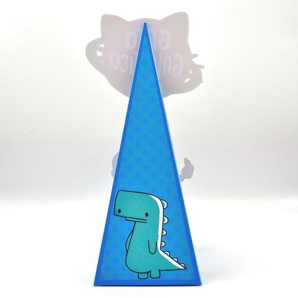 Caixa Cone - Gato Galactico