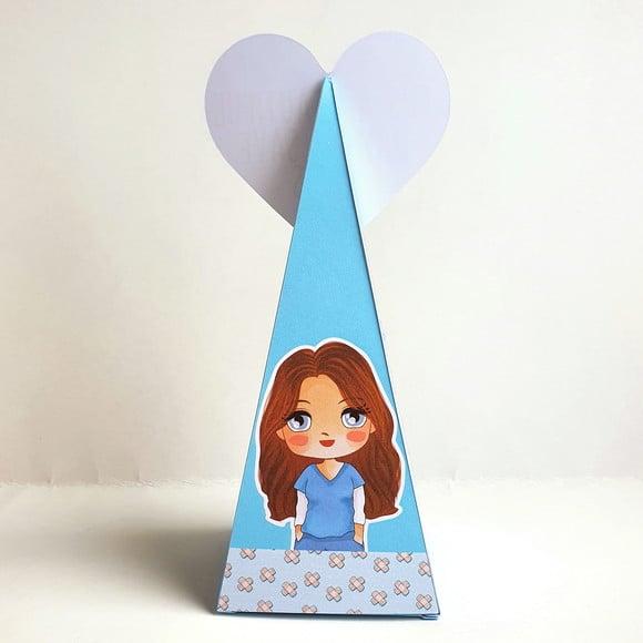 Caixa Cone - Greys Anatomy