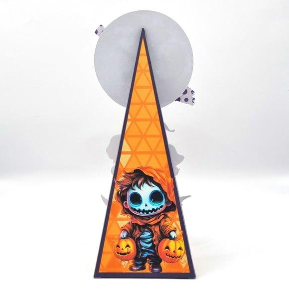 Caixa Cone - Halloween