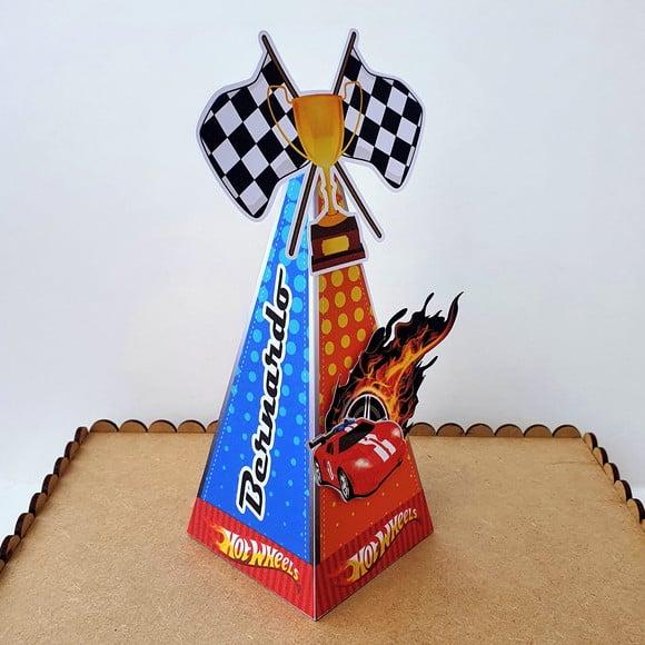 Caixa Cone - Hot Wheels