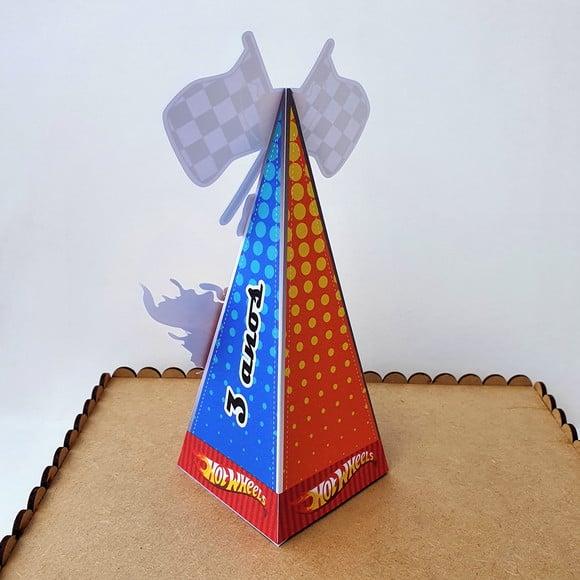Caixa Cone - Hot Wheels