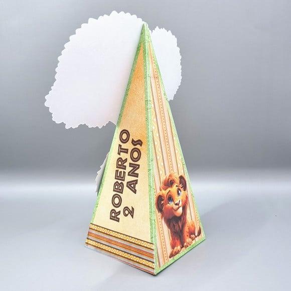 Caixa Cone - Leãozinho