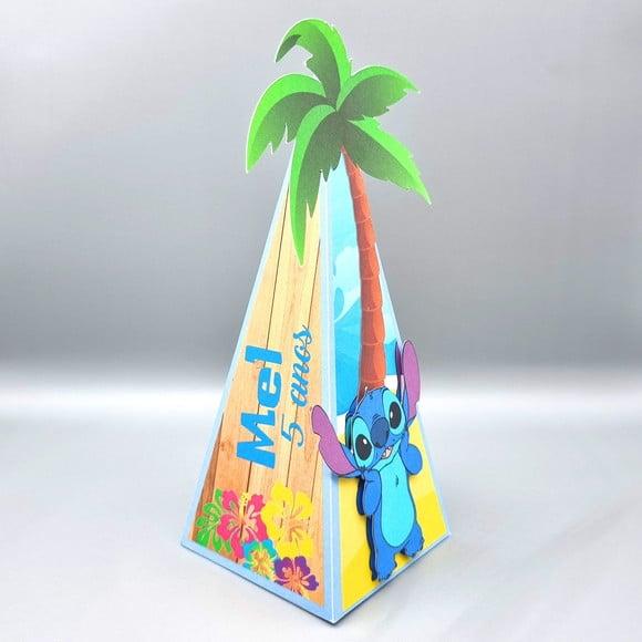 Caixa Cone - Lilo & Stitch