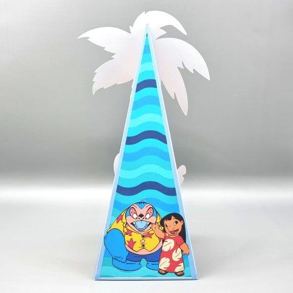 Caixa Cone - Lilo & Stitch