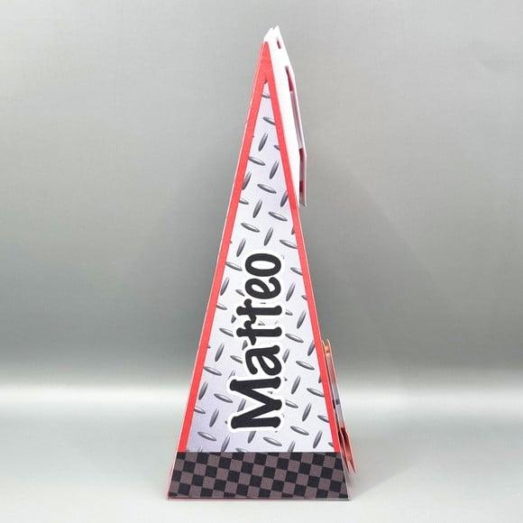 Caixa Cone - Marcas de Carro