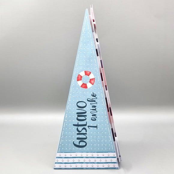 Caixa Cone - Marinheiro