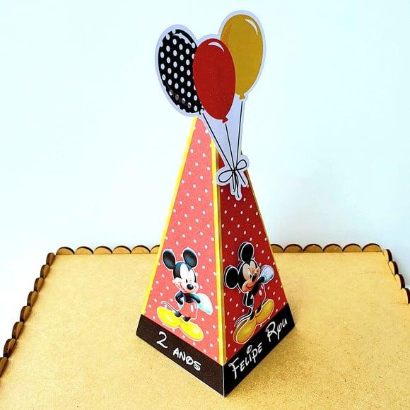 Caixa Cone - Mickey