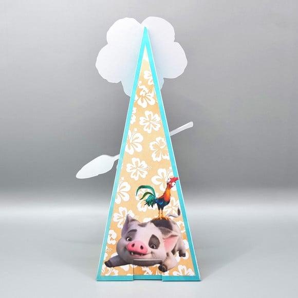 Caixa Cone - Moana 2