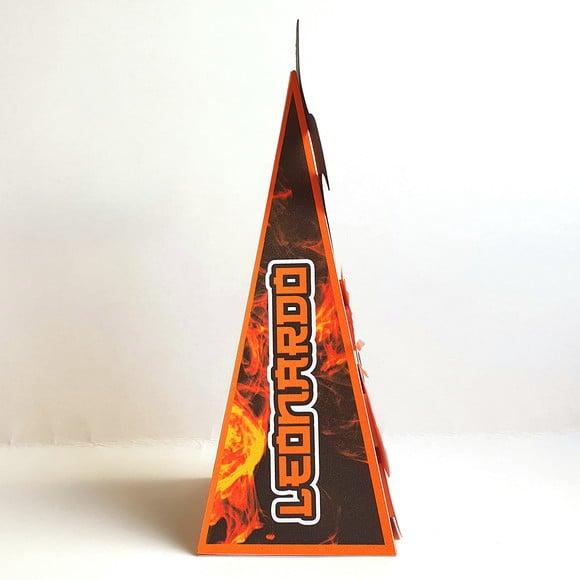 Caixa Cone - Naruto