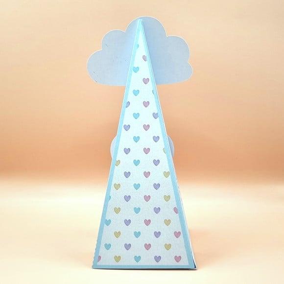 Caixa Cone - Nuvens