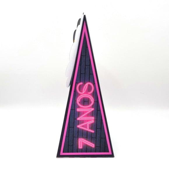 Caixa Cone - Neon Party
