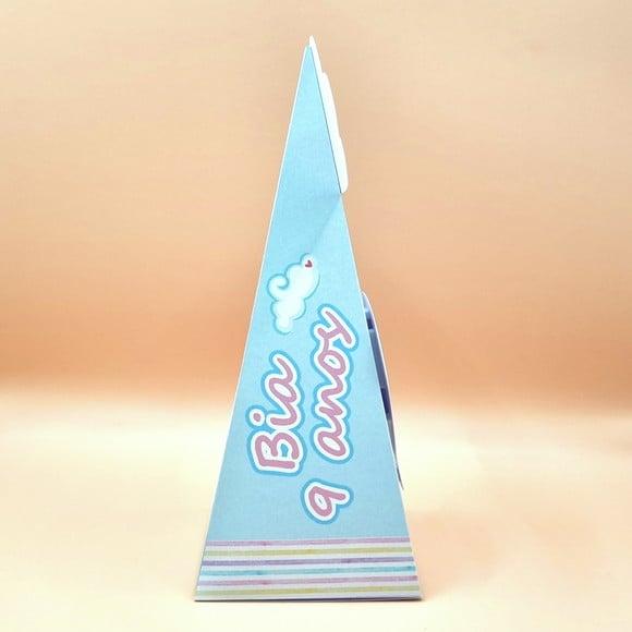 Caixa Cone - Nuvens