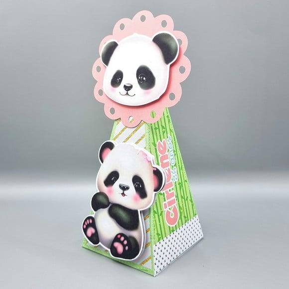 Caixa Cone - Panda