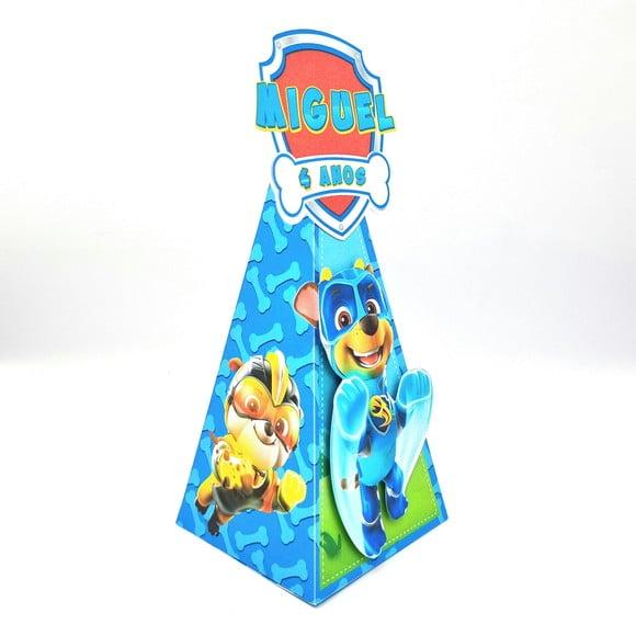 Caixa Cone - Patrulha Canina Super Filhotes