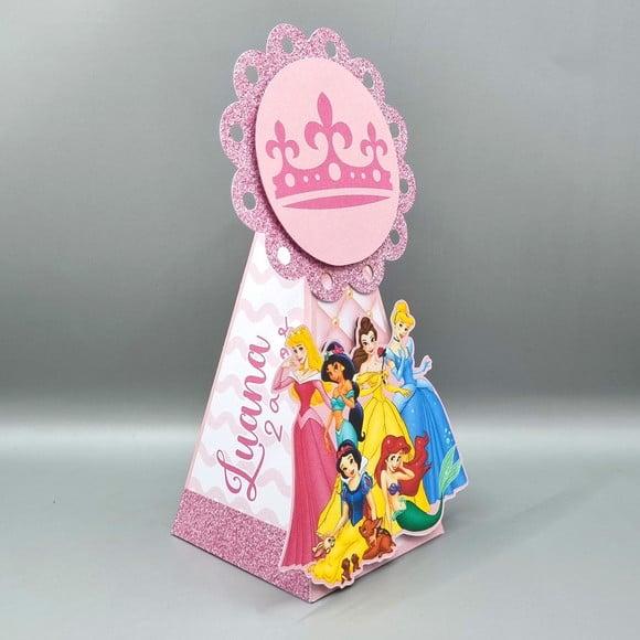 Caixa Cone - Princesas Disney