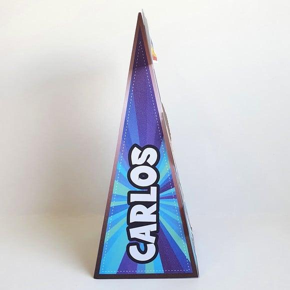Caixa Cone - Sharkboy e Lavagirl