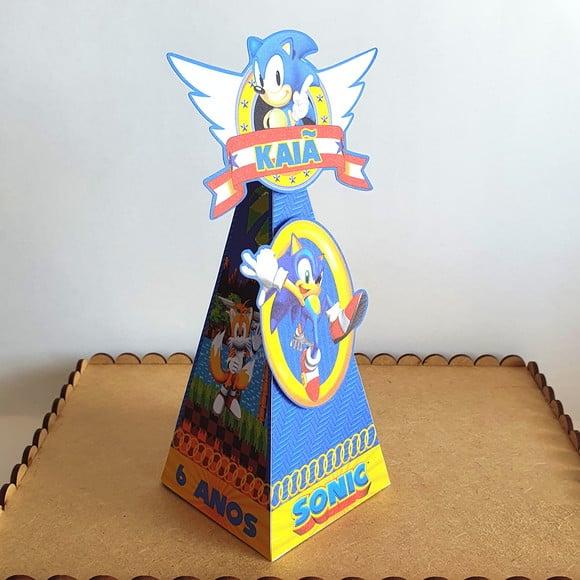 Caixa Cone - Sonic