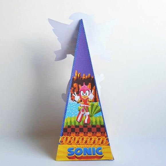 Caixa Cone - Sonic