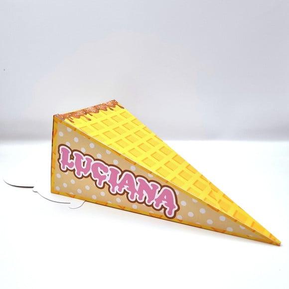 Caixa Cone - Sorveteria