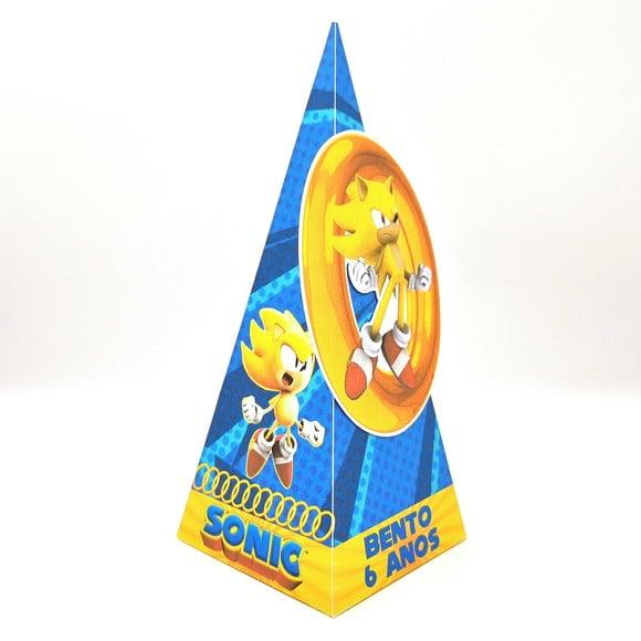 Caixa Cone - Super Sonic