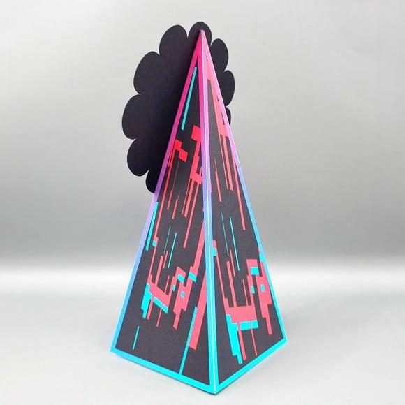 Caixa Cone - Tik Tok - Tiktok