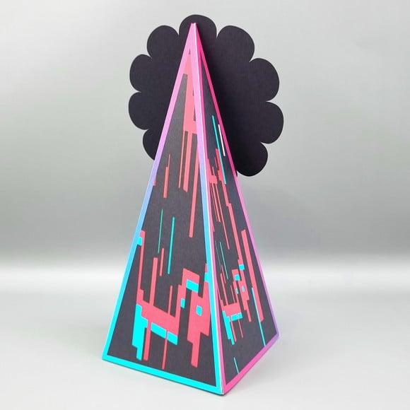 Caixa Cone - Tik Tok - Tiktok