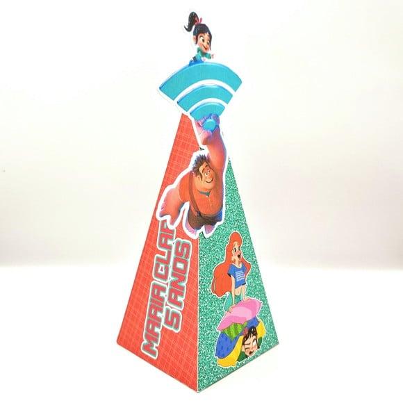 Caixa Cone - Wifi Ralph Vanelope