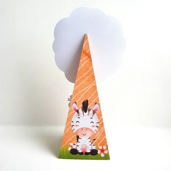 Caixa Cone Árvore - Safari